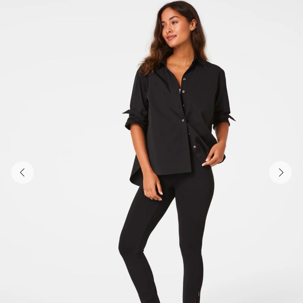 SPANX Black Leggings